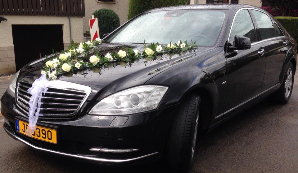 Location de voiture avec chauffeur, anniversaire, fiançailles